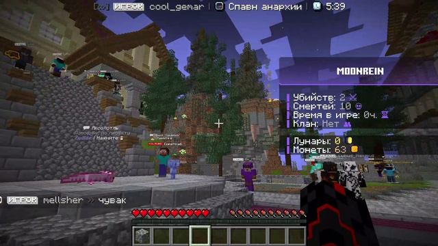 обзор на сервер бискаса (я не присваиваю!!!)