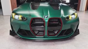 BMW M4 CS 2026 обзор