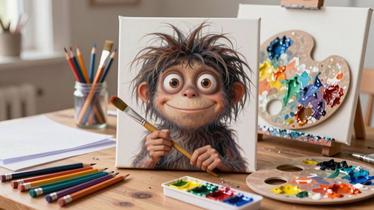 Drawing in free mode 3