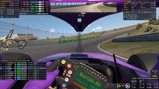 iRacing - Super Formula Series - Fixed - Zandvoort