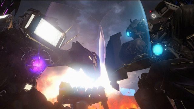 песня титан камера мен против титана ТВ мена