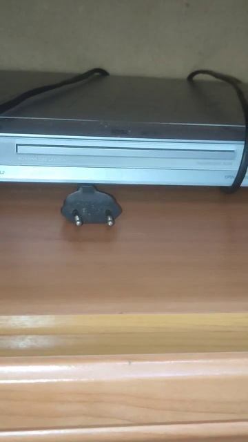 Старый DVD проигрыватель BBK