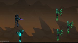 роботы vs мелоны (1 серия)