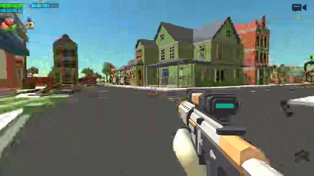 Чикенган геймплей.