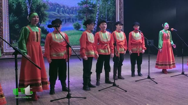 2023/02/11 – «В роще калина» (вокальный ансамбль «Матанечка»)