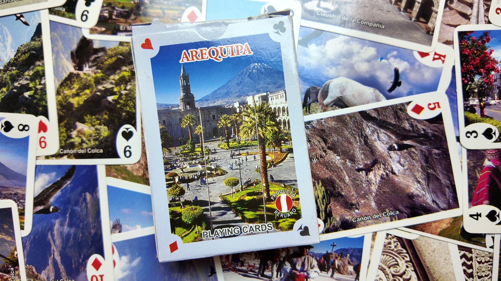 Игральные карты: Ариекипа