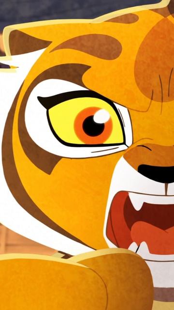 Girls go wild  Tigress