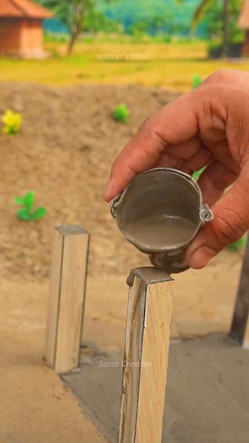 Веселая ферма , строим навес для домашних животных