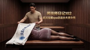 视频-武汉夫妻体验高端女子spa会所男技师巴厘岛异性精油按摩全套服务