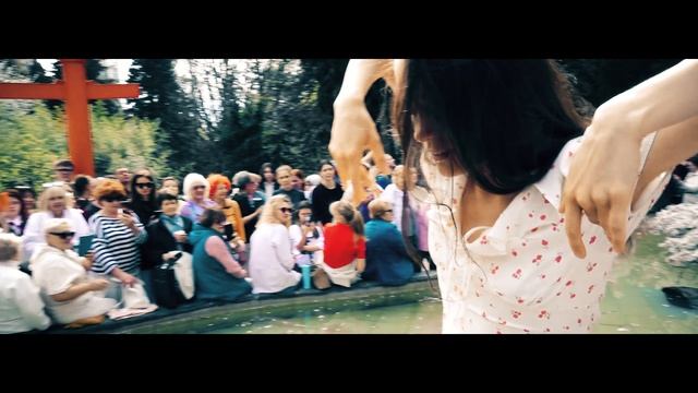 Цветение сакуры. Парк Дендрарий