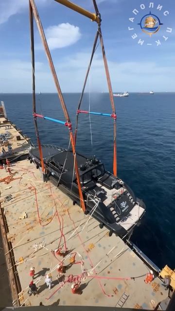 Вот как доставляют яхты из одной точки мира в другую