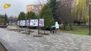 В СКВЕРЕ ВОИНСКОЙ СЛАВЫ ЖЕЛЕЗНОГОРСКА ОБНОВЛЕНО СОДЕРЖИМОЕ ИНФОРМАЦИОННЫХ ПИЛОНОВ