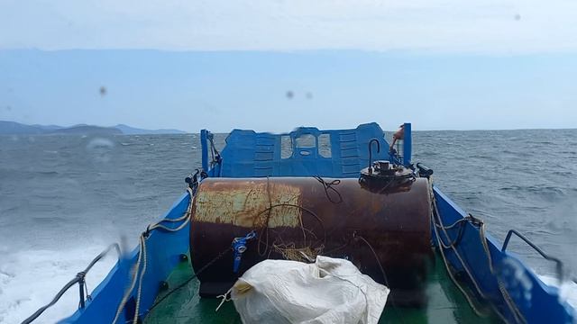 СБ Восток. Татарский пролив.