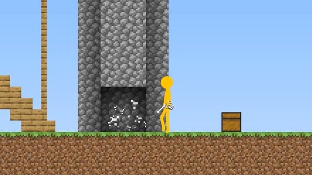 SkyBlock - Animation Vs. Minecraft Shorts Episode 11