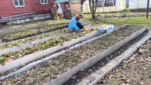 18 апреля. В Субботу на даче.Московская область.