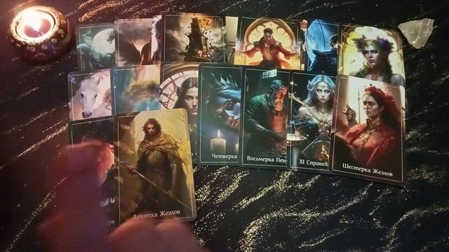 Какие у него дальнейшие планы на отношения со мной?! Таро Заметки Судьбы гадание на картах