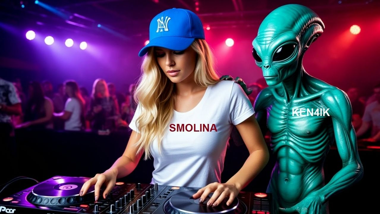 KEN4IK-Глюки на танцполе