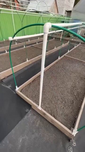 Как сделать парники на даче из полипропиленовых труб