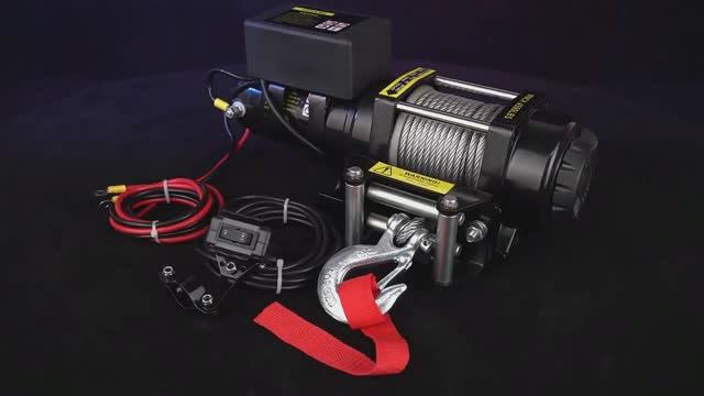 Лебедка электрическая Electric Winch, 4500 Lbs / 2040 кг