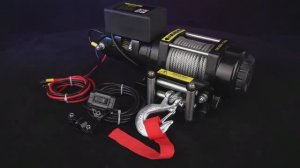 Лебедка электрическая Electric Winch, 4500 lbs / 2040 кг