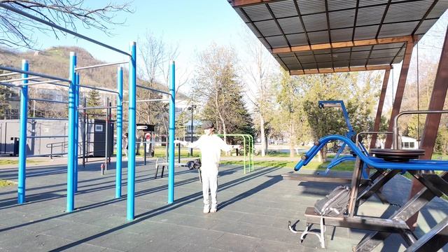 76-ой день дисциплины!!Я с папой!!