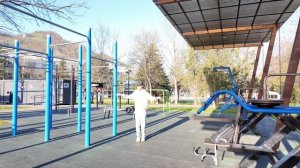 76-ой день дисциплины!!Я с папой!!