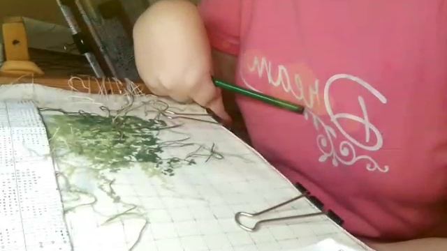 Лесная тайна Вышивка крестом Мои посиделки со вышивкой