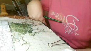 Лесная тайна Вышивка крестом Мои посиделки со вышивкой