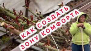 Как создать зону комфорта легко и просто, чтоб ещё и красиво было