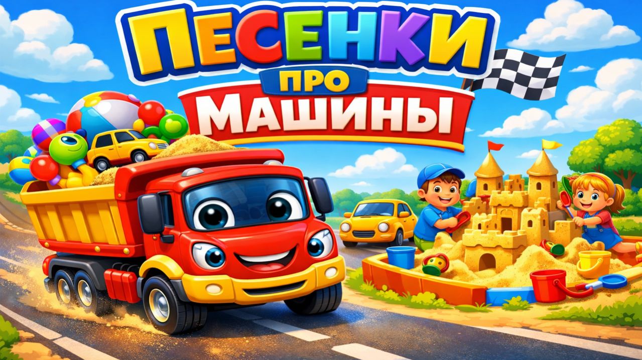 ПЕСЕНКИ ПРО МАШИНЫ | ГРУЗОВИКИ И АВТО