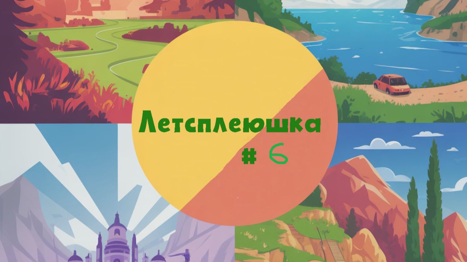Летсплеюшка #6 (+16)