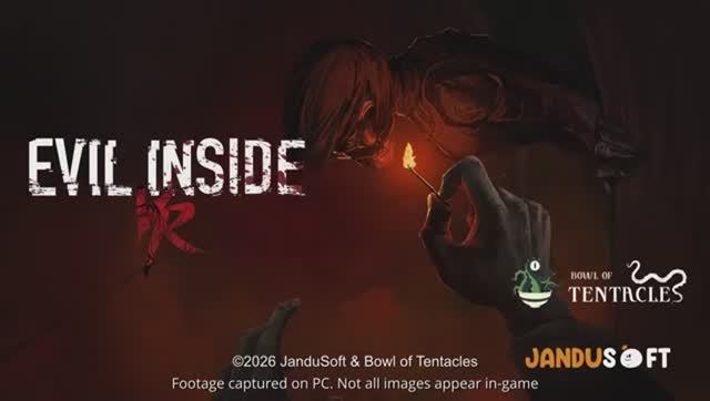 Evil Inside VR — анонсирующий трейлер PS VR2 Games