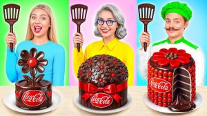 Кулинарный Челлендж Я против Бабушки  Удивительные Кулинарные Моменты