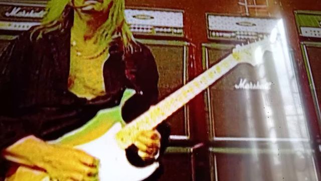 Axel Rudi Pell запись с экрана отрывок