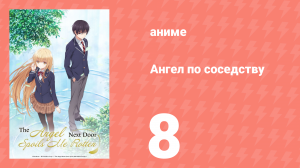 Ангел по соседству 8 серия «Ангел в новых условиях» (аниме, 2023, озвучка)