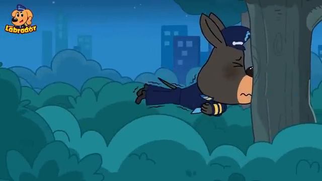 The Ghost Out Of Window  Safety Cartoon  Cartoon For Kids  Sheriff Labrador