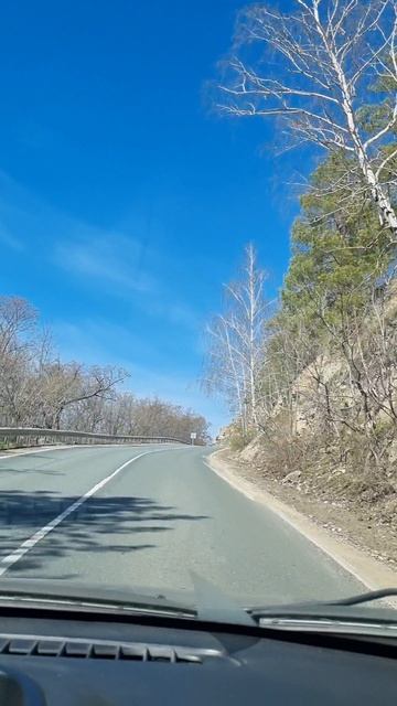 Серпантин Жигулевских гор