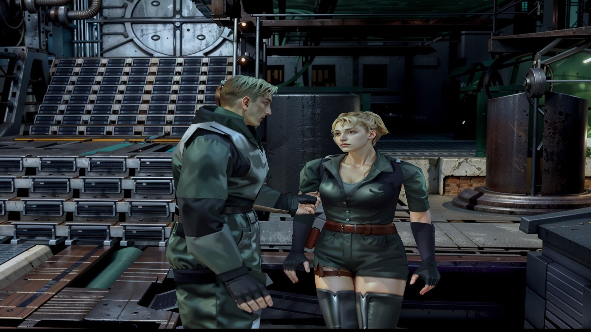 Dino Crisis 2 ФИНАЛ