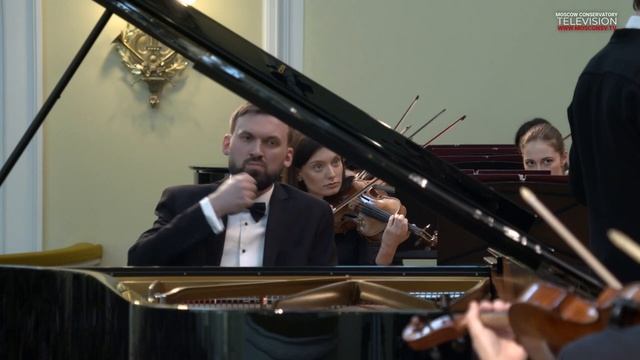 Николай Метнер. Концерт №1 для фортепиано с оркестром. Исп.Станислав Корчагин