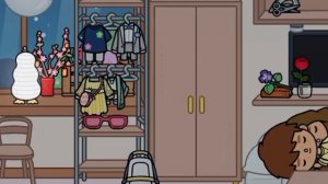 toca boca вечер укладываю мелких спать