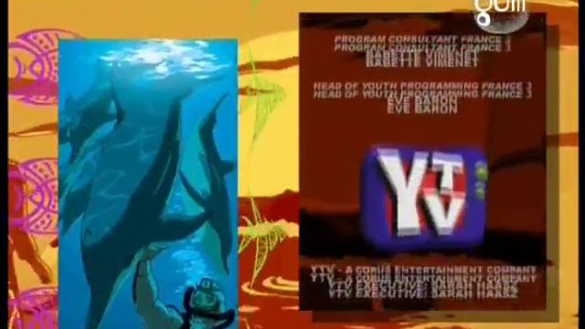 Конец эфира Gulli (15.07.2015)