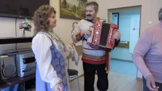 Вишня - белым цветом