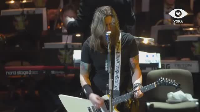 METALLICA SHOW S&M TRIBUTE - THE UNFORGIVEN Symphonic Version