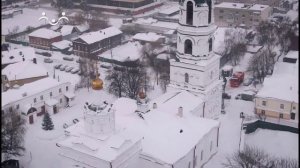 Архитектурные шедевры России. Прекрасное должно быть величаво... Рязань. Борисо-Глебский кафедральны