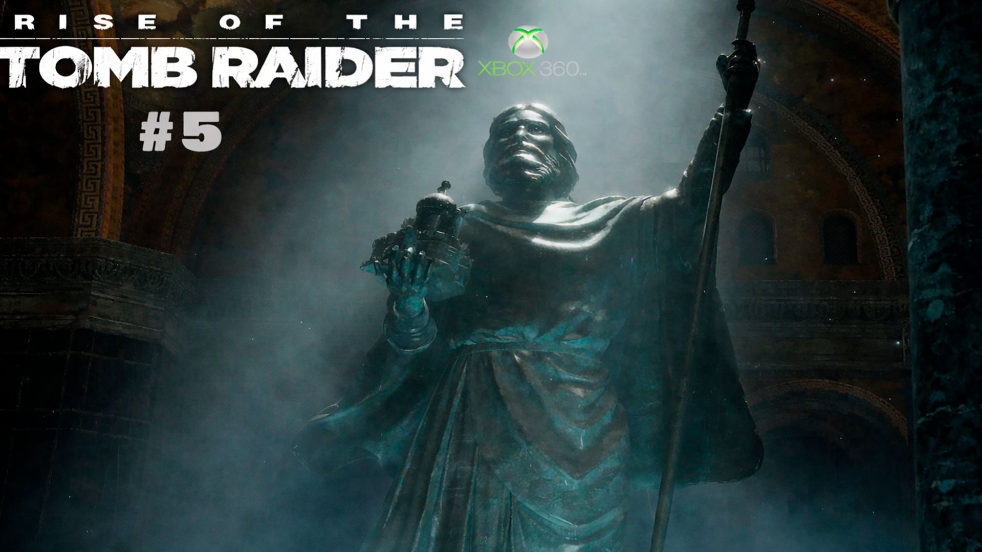 Мы нашли его-Rise Of The Tomb Raider(#5)(без комментариев)