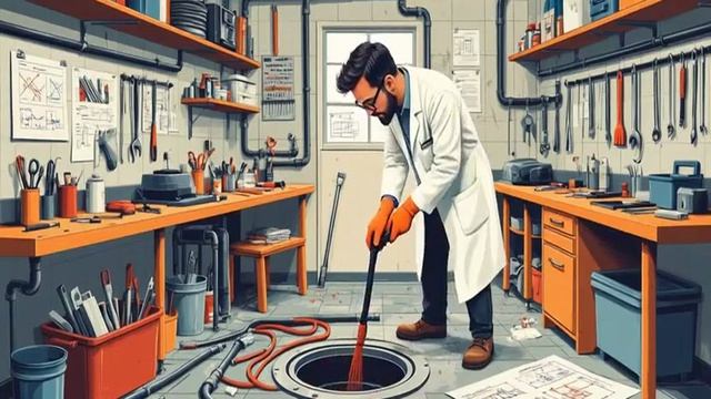 Как избежать засоров в трубах канализации и прочистить их