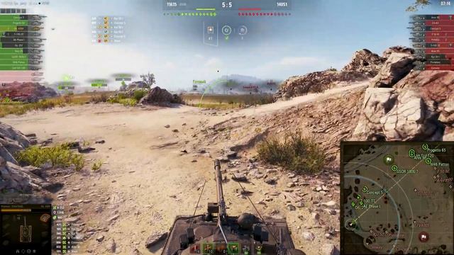 [Fermani wot] Объект 430У ● Пока он делал грязь и тащил, бабаха уже ждала в конце и он на неё вышел