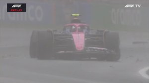 Формула 1. Авария Дуэна на ГП Австралии 2025 (гонка)