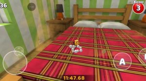 как получить всех медведей в гигантском доме