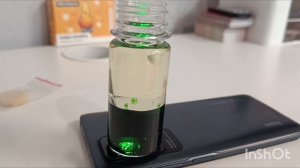 ОПЫТ. Лава лампа